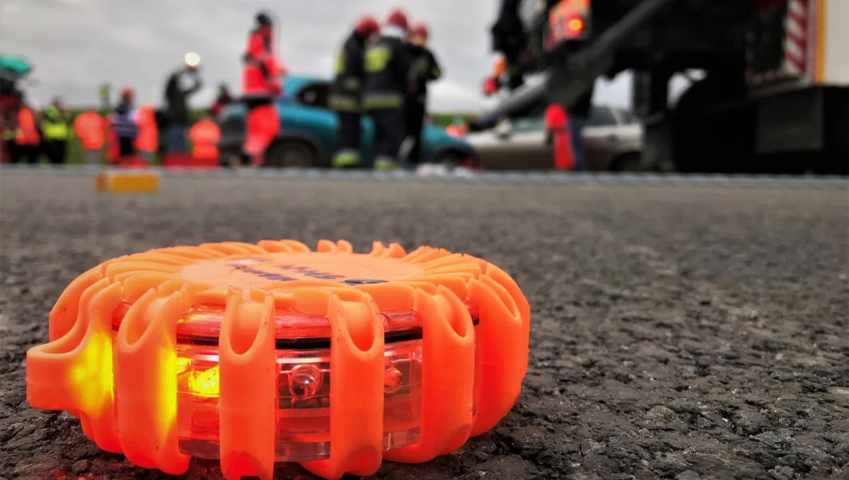 Pięć osób zostało rannych w wypadku na drodze krajowej S3 na obwodnicy Goleniowa w Zachodniopomorskiem. 