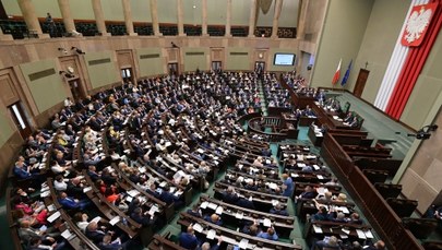 Sejm uchwalił z poprawką ustawę ws. 500 plus dla osób niepełnosprawnych
