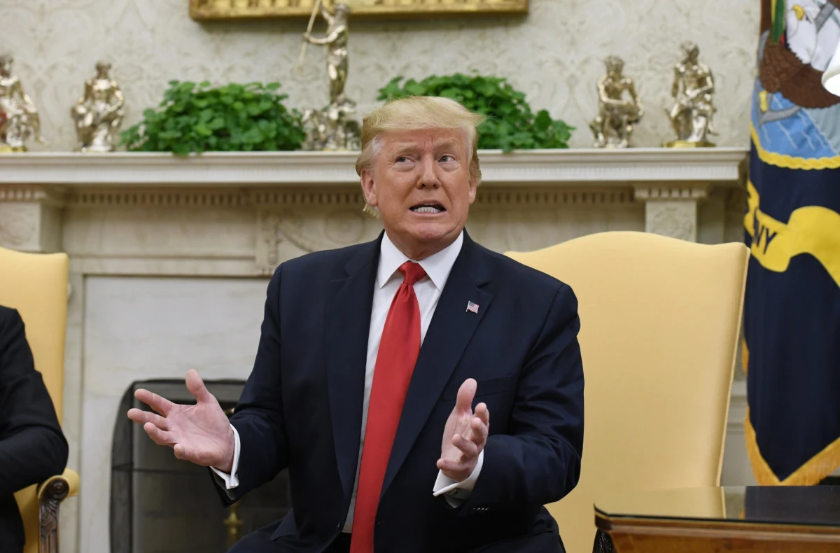 Prezydent USA Donald Trump przekazał w piątek dziennikarzom, że będzie rozmawiał z władzami Wielkiej Brytanii o przejęciu przez irańską Gwardię Rewolucyjną kontroli nad brytyjskim tankowcem w cieśninie Ormuz.