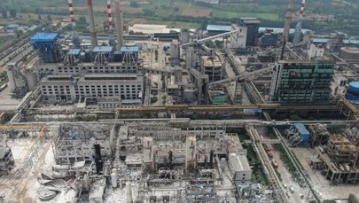 Wybuch w chińskiej fabryce. Zginęło 10 osób