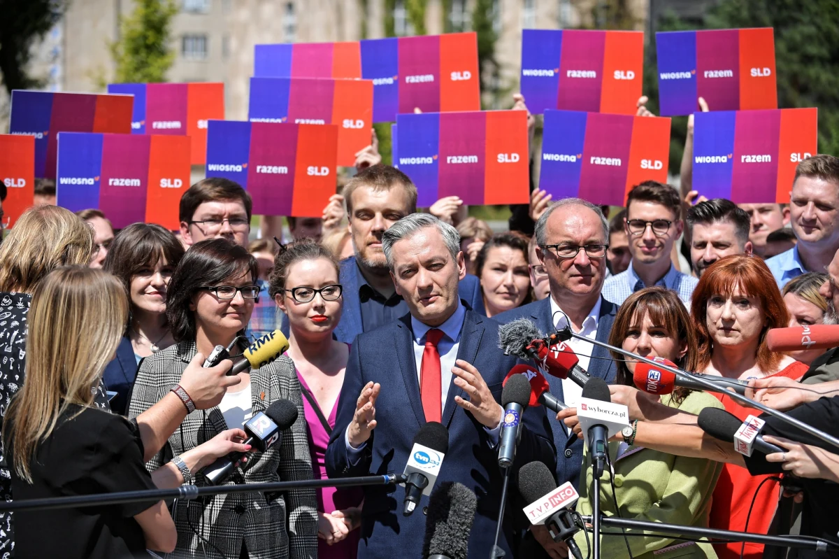 "Dopuszczamy każdą ewentualność, żadna partia się nie upiera, będziemy robić tak, żeby Lewica weszła do parlamentu" – oświadczyła w sobotę w wiceprezeska Wiosny Gabriela Morawska-Stanecka pytana o to, czy Lewica pójdzie do wyborów jako koalicja czy partia.