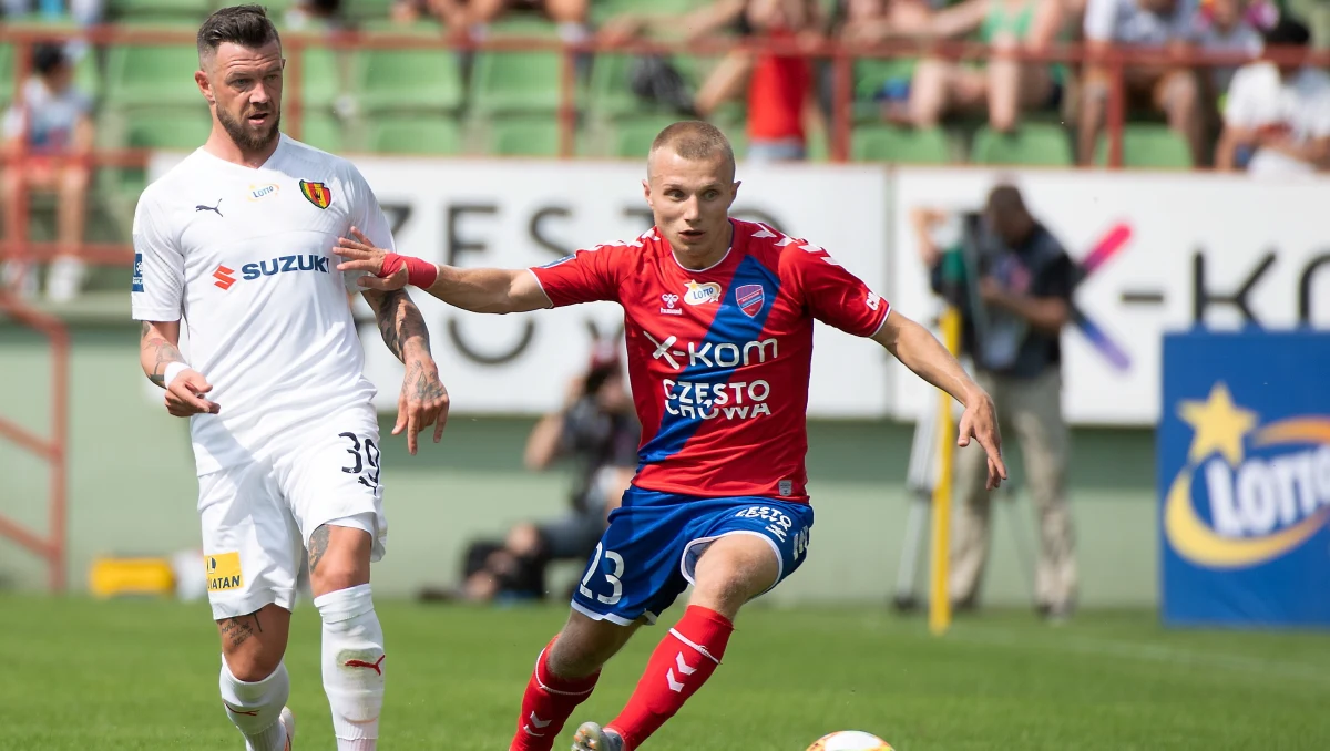 Raków Częstochowa przegrał 0 do 1 z Koroną Kielce w 1. kolejce piłkarskiej Ekstraklasy.