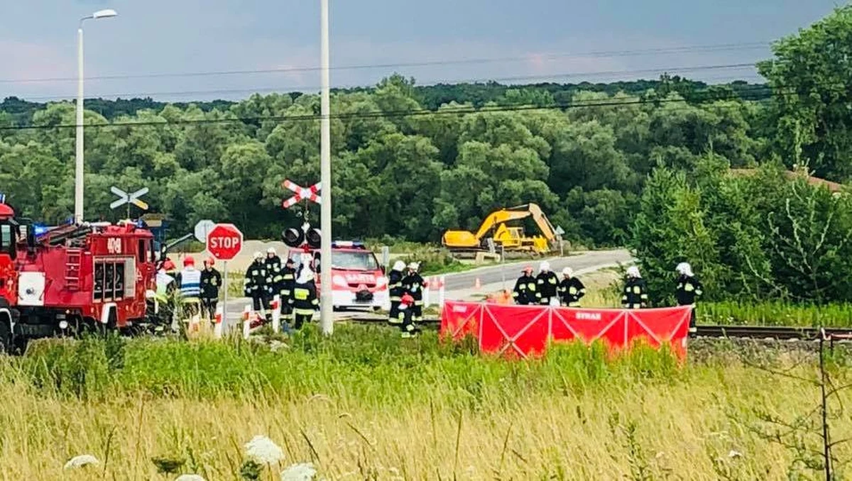 W szpitalu zmarł drugi z mężczyzn, którzy na motocyklu zderzyli się z szynobusem - podała wieczorem policja. Do wypadku doszło po południu w miejscowości Szebnie w powiecie jasielskim na Podkarpaciu.