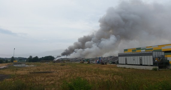 24 zastępy straży pożarnej walczą z pożarem śmieci na wysypisku w Fałkowie (woj. świętokrzyskie). Całkowite ugaszenie pożaru może zająć nawet kilkanaście dni. Strażacy nie wykluczają podpalenia.