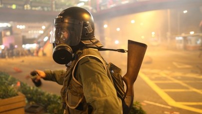 Masowe protesty w Hongkongu. Policja użyła gazu łzawiącego 