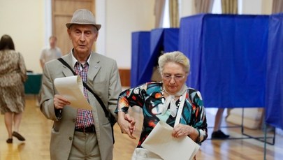 Wybory na Ukrainie. Exit-poll: Wygrała partia Sługa Narodu