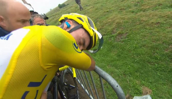 Tour de France. Simon Yates wygrywa 15. etap. Alaphilippe wciąż liderem. Wideo