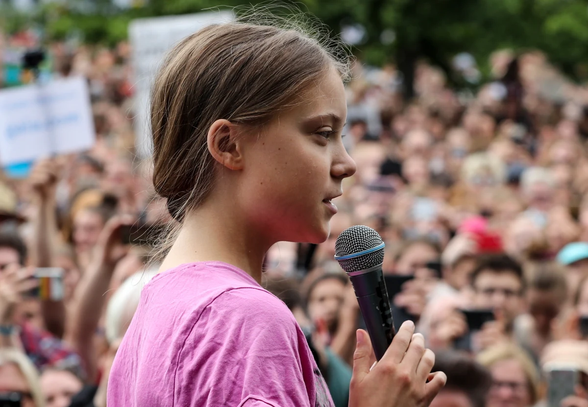 Młoda szwedzka działaczka Greta Thunberg dostała przyznaną po raz pierwszy Nagrodę Wolności Normandii utworzoną przez ten region dla osób wyróżniających się w walce przeciwko zmianom klimatycznym na świecie.