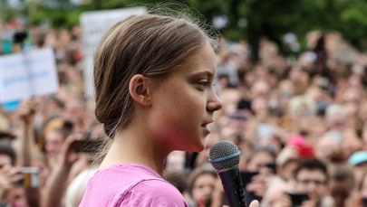 Szwedzka aktywistka na rzecz klimatu Greta Thunberg nagrodzona we Francji