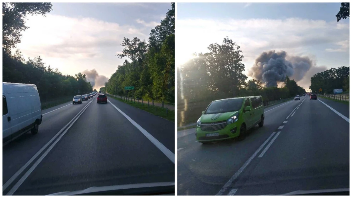 Płonie warsztat samochodowy w miejscowości Konik Stary na Mazowszu. Informację otrzymaliśmy na Gorącą Linię RMF FM. 