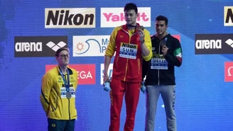 Pływanie. Sun Yang zawieszony na osiem lat z powodu dopingu