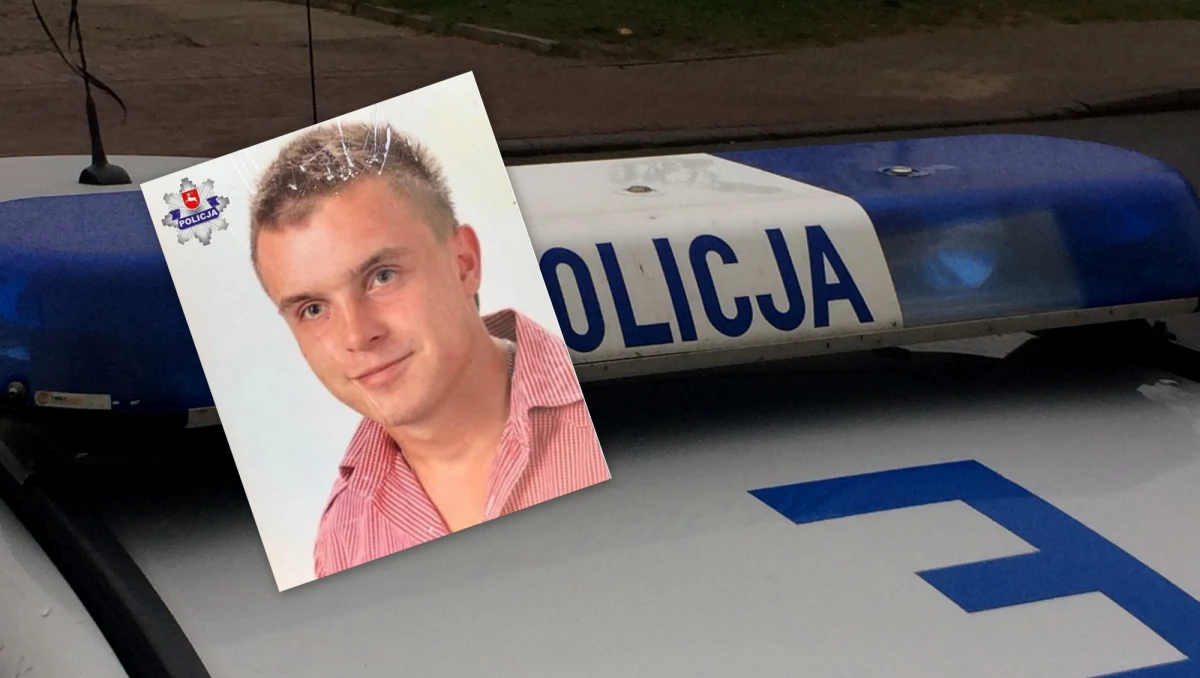 Komenda Powiatowa Policji we Włodawie na Lubelszczyźnie szuka 26-letniego Adriana Pikuły. Mieszkaniec Ulanowa na Podkarpaciu zaginął  19 lipca około godziny godziny 23 w Okunince.