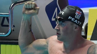 Mistrz świata w pływaniu Adam Peaty krytykuje decyzję rządu