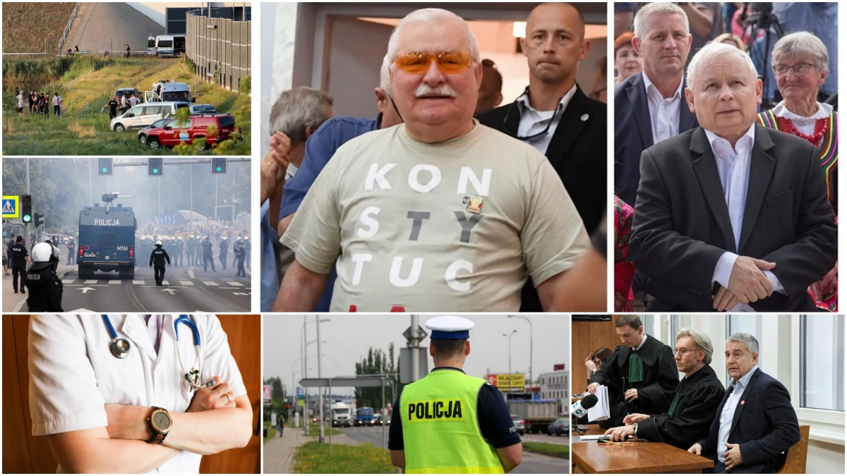 W poniedziałek poznaliśmy najnowsze ustalenia prokuratury w sprawie morderstwa 5-letniego Dawida. Na ciele chłopca podczas sekcji zwłok stwierdzono liczne rany kłute klatki piersiowej, zadane najprawdopodobniej nożem. Ojciec zabił syna w samochodzie, a następnie ukrył ciało w zaroślach. W Sądzie Apelacyjnym w Gdańsku zapadł dziś wyrok w procesie między Jarosławem Kaczyńskim a Lechem Wałęsą. Były prezydent będzie musiał przeprosić prezesa PiS za wypowiedzi przypisujące mu odpowiedzialność za katastrofę smoleńską – wyrok jest prawomocny. Natomiast w Warszawie zapadł wyrok ws. Władysława Frasyniuka. Warszawski sąd rejonowy orzekł, że Frasyniuk naruszył nietykalność cielesną policjantów podczas kontrmanifestacji smoleńskiej w czerwcu 2017 r. Jednocześnie sąd warunkowo umorzył postępowanie na okres jednego roku. 