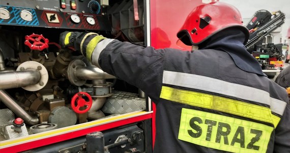Prawie siedem godzin trwało gaszenie pożaru budynku produkcyjno-handlowego w Krośnie. Płonął dach. Nikt nie został ranny –poinformował rzecznik podkarpackich strażaków Marcin Betleja.