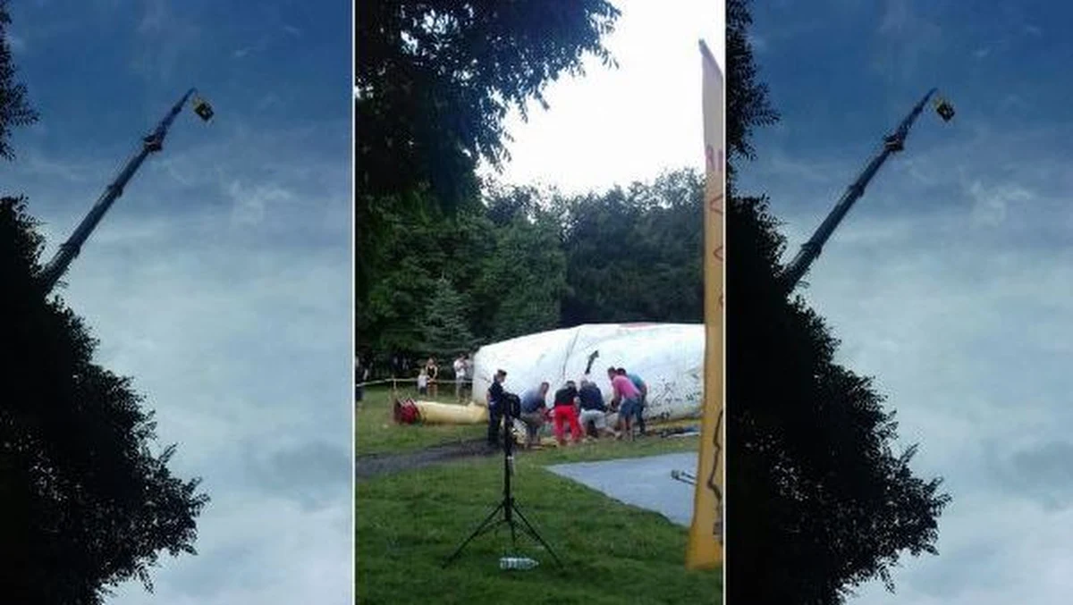 Co najmniej kilka tygodni potrwa wyjaśnianie przyczyn wypadku, do którego w weekend doszło w Gdyni. Podczas skoku na bungee 39-letni mieszkaniec miasta wypiął się z gumowej liny i spadł na poduszkę zabezpieczającą. Mężczyzna cały czas przebywa w szpitalu. 