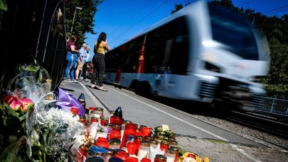Szokująca zbrodnia w Niemczech. Pchnął kobietę pod pociąg, bo chciał kogoś zabić