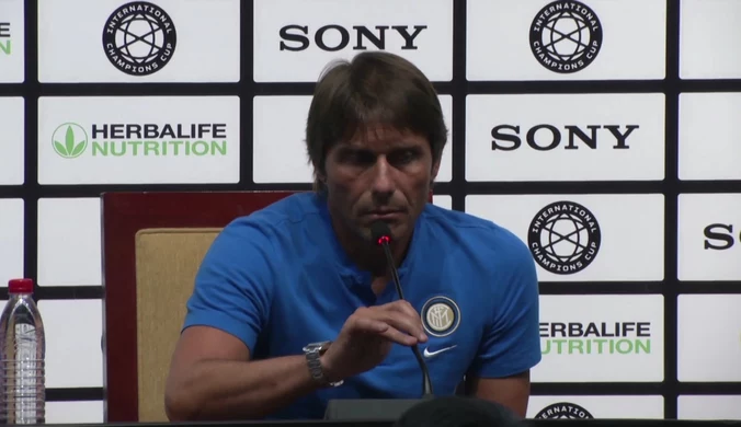 Antonio Conte: Premier League to najlepsza liga. Wideo