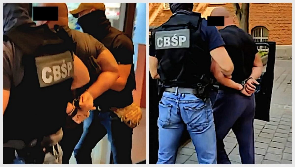 Policjanci CBŚP zatrzymali dwóch mężczyzn podejrzanych o usiłowanie i dokonanie wymuszeń rozbójniczych. Jeden z nich - Wiesław J. ps. „Picek" - wyszedł niedawno z więzienia, w którym odbywał wieloletnią karę pozbawienia wolności m.in. za kierowanie zorganizowaną grupą przestępczą o charakterze zbrojnym. 