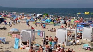 Sześciolatka zabłądziła na plaży w Świnoujściu i zaszła aż do Niemiec