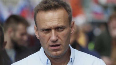 Aleksiej Nawalny zatrzymany w Moskwie