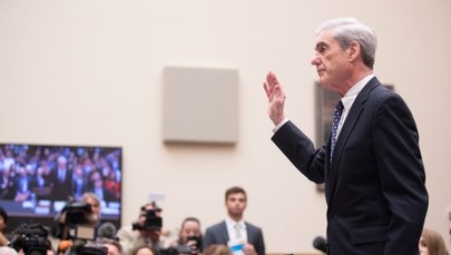 Prokurator Mueller: Wbrew twierdzeniom Trumpa, raport nie był jego uniewinnieniem 