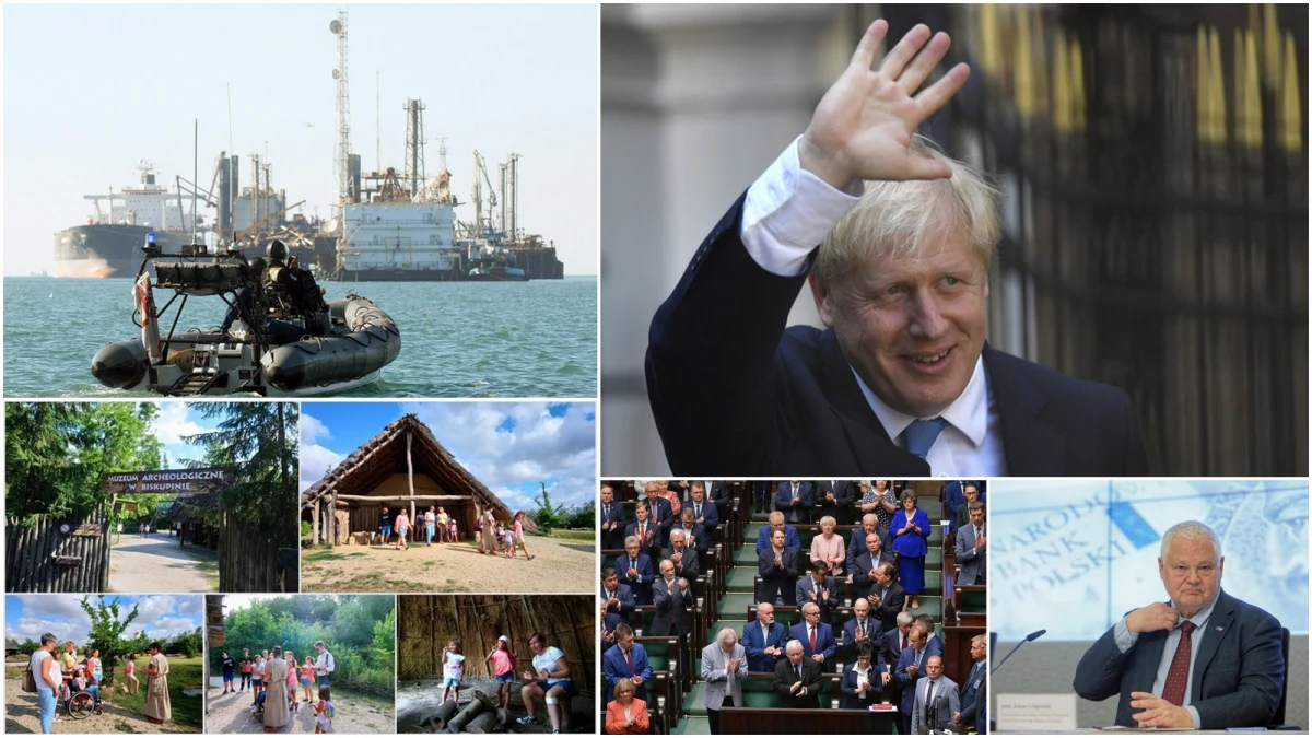 Polska może wziąć udział w misji wojskowej na wodach Zatoki Perskiej i Cieśniny Ormuz. Wielka Brytania ma nowego premiera. Boris Johnson zapowiedział w środę wyjście swojego kraju z UE w terminie 31 października "bez żadnego ale". Zapewnił, że "udowodni krytykom, że nie mają racji" i zrealizuje obszerny plan reform w polityce wewnętrznej. Ujawniliśmy również jak senatorowie PiS będą chcieli podważyć poprawność legislacyjną poprawki Platformy Obywatelskiej do ustawy o 500+ dla osób niepełnosprawnych, niezdolnych do samodzielnej egzystencji. A w ramach Lepszego Jutra z RMF FM zabraliśmy dzieciaki z Inowrocławia na spotkanie przygody. Oto najważniejsze wydarzenia środy! 