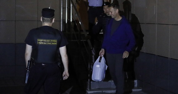 Rosyjski opozycjonista Aleksiej Nawalny został skazany na 30 dni aresztu w związku z zapowiadanym protestem w Moskwie - poinformowała jego rzeczniczka Kira Jarmysz. Zarzut dotyczył nawoływania do nielegalnego zgromadzenia.