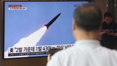 Źródła: Pocisk wystrzelony przez Koreę Płn. to najpewniej nowa rakieta