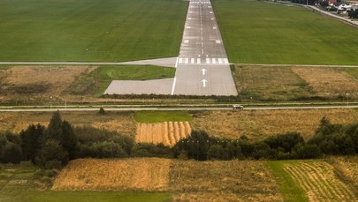 Awaryjne lądowanie w Pyrzowicach samolotu transportowego