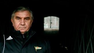 Lechia Gdańsk. Trener Jastrzębowski: Juventus był nagrodą dla trzecioligowego Kopciuszka