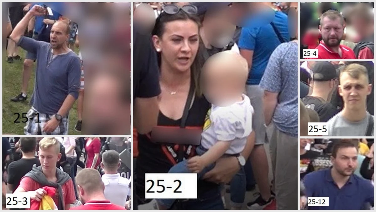 Rośnie liczba osób, które odpowiedzą za chuligańskie incydenty podczas sobotniego marszu równości w Białymstoku. Policjanci ustalili już tożsamość 104 osób.