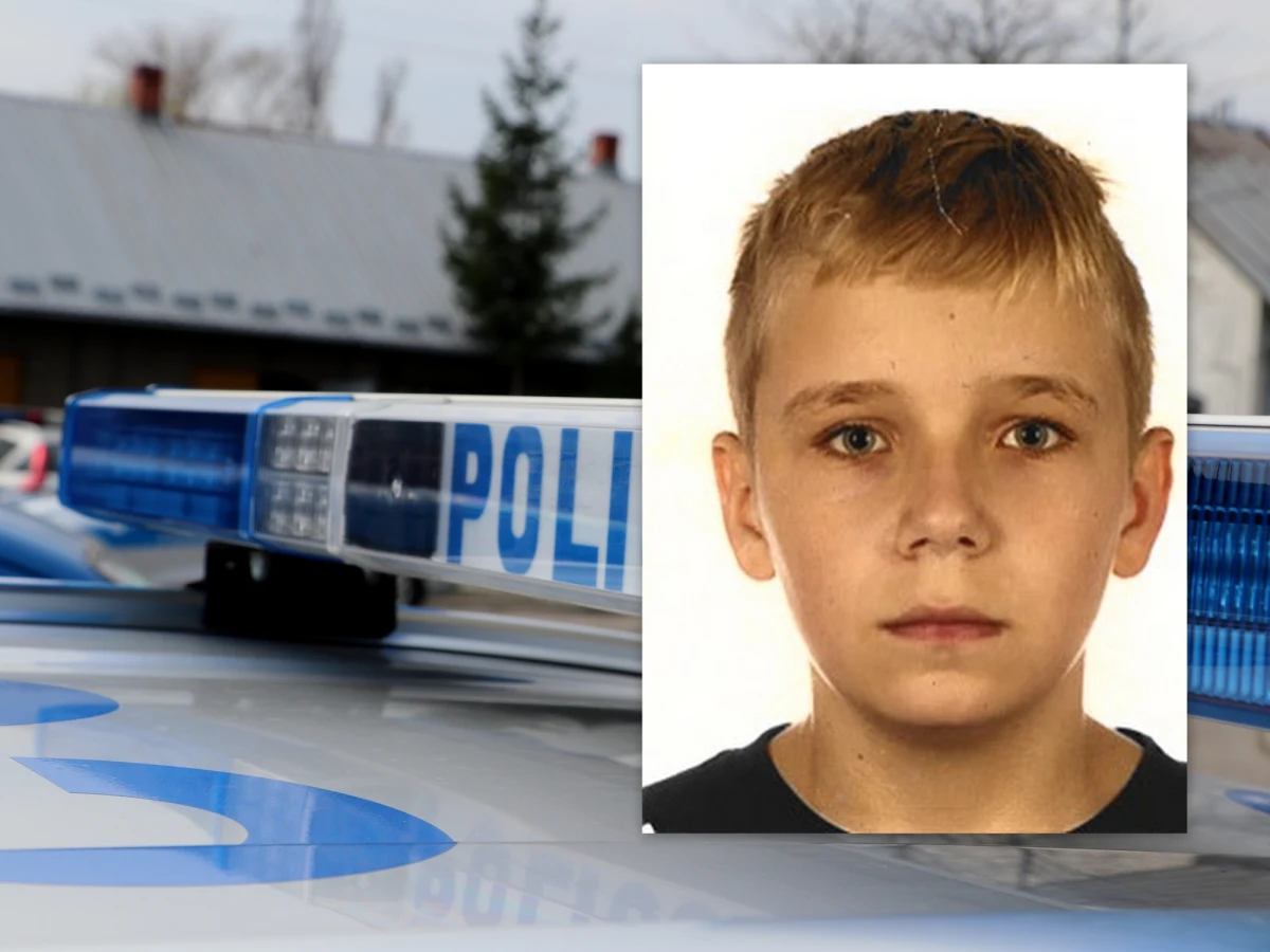 Policjanci ze Świętochłowic poszukują 12-letniego autystycznego Stevena. Chłopiec wyszedł z domu 24 lipca o godzinie 21.00 i do tej pory bliscy nie mają z nim kontaktu. Policja prosi o kontakt osoby, które mogą pomóc w odnalezieniu 12-latka. 