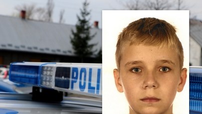 Zaginął 12-letni Steven ze Świętochłowic. Policja prosi o pomoc