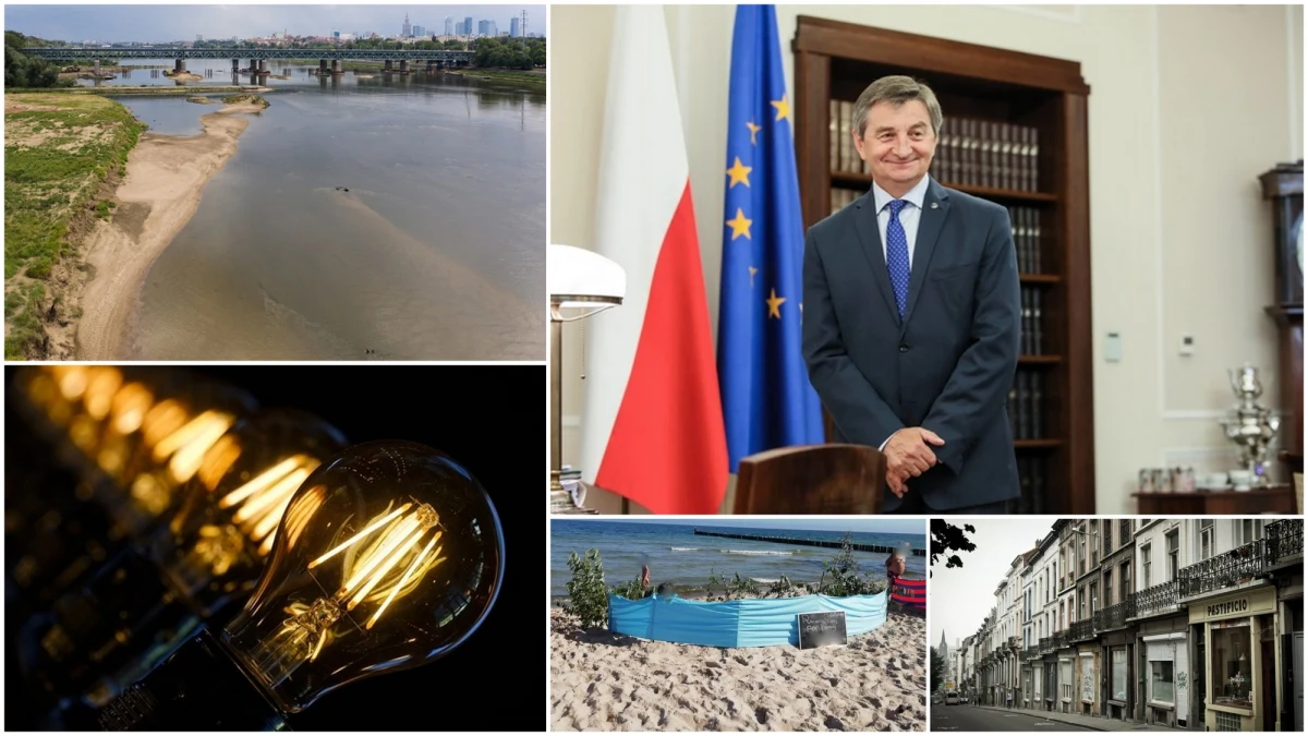 W piątek wciąż nie cichnie sprawa przelotów rodziny Marka Kuchcińskiego rządową maszyną. Marszałek Sejmu będzie musiał za nie zapłacić – tak zadecydował Jarosław Kaczyński. Prezes PiS ocenił sytuację jako niedopuszczalną i wymógł na Kuchcińskim, żeby kwotę równą kosztom podróży przeznaczył na cele charytatywne. W związku z doniesieniami o „rodzinnych” przelotach Kuchcińskiego klub PO-KO domaga się jego dymisji. W piątek Ministerstwo Energii poinformowało, że mali przedsiębiorcy, samorządy oraz szpitale mogą do północy w poniedziałek  składać oświadczenia do firm energetycznych, by utrzymać niższą cenę prądu w drugim półroczu tego roku. Tym samym, przedłużony został termin składania dokumentów. Z powodu wysokiej temperatury w polskich rzekach utrzymuje się niski poziom wody -  w niektórych miejscach jest on już alarmujący. Jak przyznają hydrolodzy: "Sytuacja z dnia na dzień jest coraz trudniejsza". Zebraliśmy dla Was najważniejsze informacje piątku!