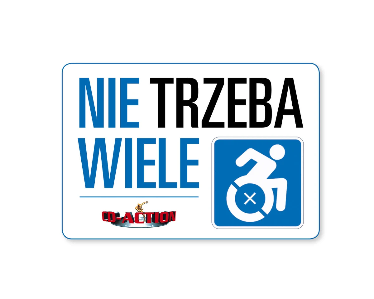 "Nie trzeba wiele" to nowa akcja CD-Action skierowana do wszystkich twórców gier wideo w Polsce. 