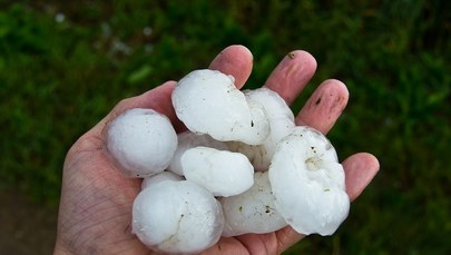 IMGW ostrzega przed burzami z gradem w południowo-wschodniej Polsce