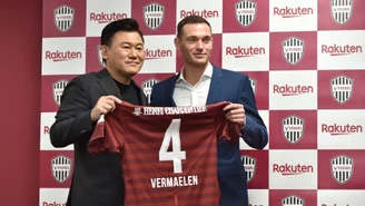 Thomas Vermaelen piłkarzem Vissel Kobe