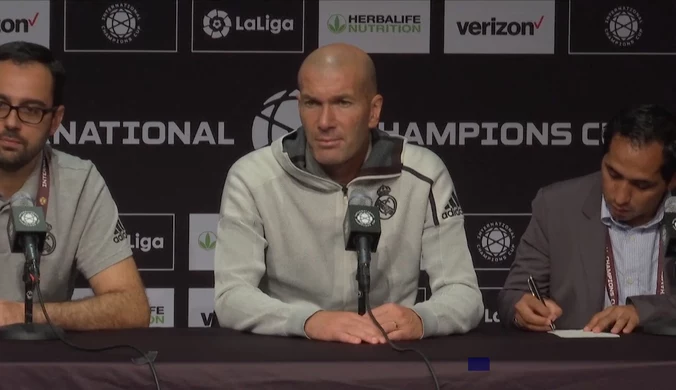 Zidane po porażce 3-7 z Atletico Madryt. Wideo