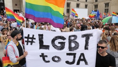 Manifestacja "Warszawa przeciw przemocy. Solidarni z Białymstokiem" 