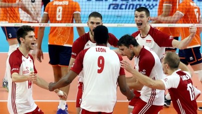 Polska - Holandia 3:0 w meczu towarzyskim siatkarzy. Debiut Wilfredo Leona 