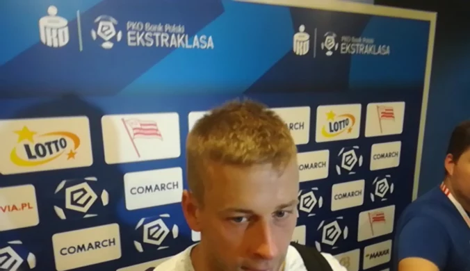 Janusz Gol po meczu z ŁKS-em. Wideo