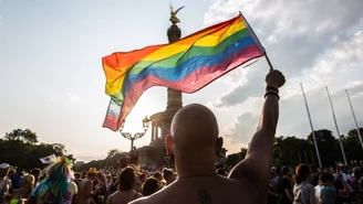 Berlin solidarny z Białymstokiem. Parada LGBT w Berlinie