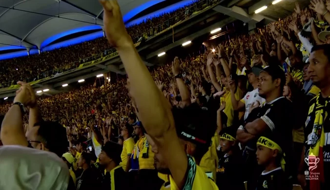 Największy "wiking clap"? Malezyjscy fani pobili rekord. Wideo