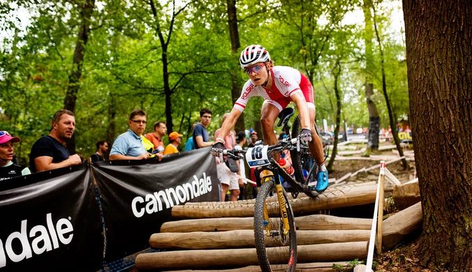Mistrzostwa Europy w kolarstwie górskim: Maja Włoszczowska piąta w Brnie