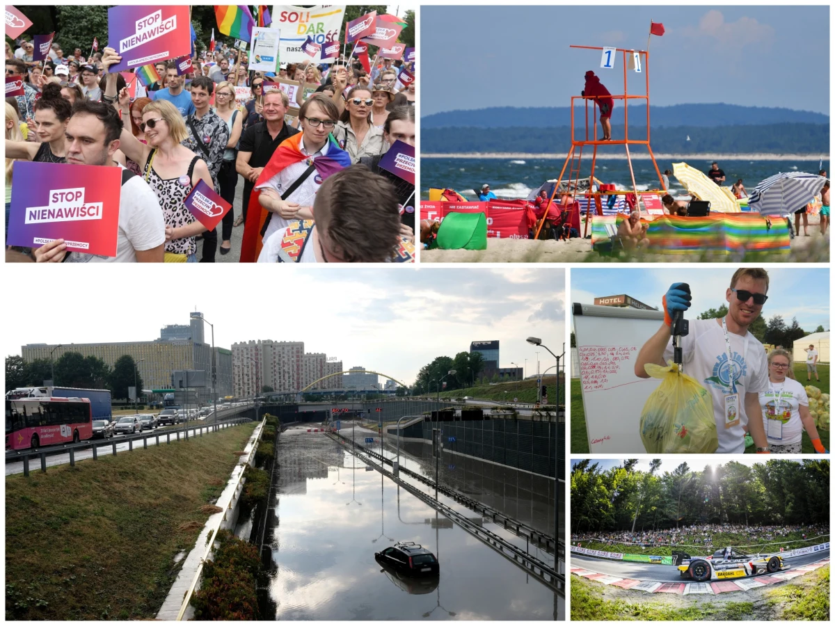 To był trudny weekend dla strażaków. W województwie śląskim interweniowali ponad 500 razy w związku z ulewami, które przeszły przez region. W Katowicach zalanych zostało wiele dróg, parkingów podziemnych, garaży. Podtopienia odnotowano w galeriach handlowych. Z kolei w Białymstoku w niedzielę odbyła się manifestacja "Polska przeciw przemocy". Demonstracja została zorganizowana przez Wiosnę, SLD i Lewicę Razem w związku z wydarzeniami, do jakich doszło w Białymstoku podczas zeszłotygodniowego Marszu Równości "Białystok domem dla wszystkich". Specjalnie dla Was przygotowaliśmy zestawienie najważniejszych informacji weekendu!