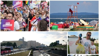 Śląsk zalany przez ulewy. Manifestacja przeciw przemocy w Białymstoku [PODSUMOWANIE WEEKENDU]