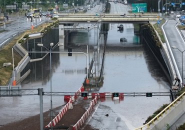 Pracowity weekend strażaków. Interweniowali ponad 5 tysięcy razy