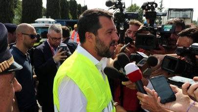 Włochy: "Matteo w trasie", czyli licznik kilometrów podróży Salviniego