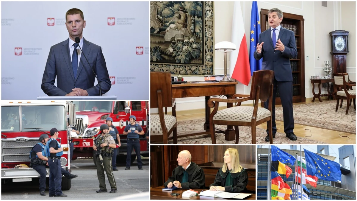 Koniec afery związanej z "rodzinnymi lotami" marszałka Sejmu? Marek Kuchciński wpłacił dziś na cele charytatywne 15 tys. zł – ma to być równowartość 23 lotów rządową maszyną, podczas których marszałkowi towarzyszyła rodzina. W poniedziałek wiceminister finansów Leszek Skiba oraz minister edukacji narodowej Dariusz Piontkowski poinformowali o tym, że w subwencji oświatowej będzie dodatkowy miliard na podwyżki dla nauczycieli od września. Ruszył proces Tomasza Komendy – pozwał on państwo na 19 mln zł. To kwota, której domaga się w ramach odszkodowania za niesłusznie skazanie i 18-letni pobyt w więzieniu. Zebraliśmy dla Was najważniejsze informacje poniedziałku! 